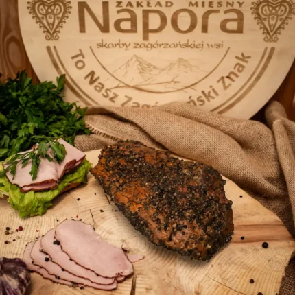 Szynka tradycyjna z pieprzem