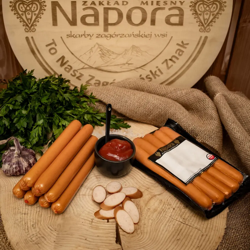 parówki drobiowe